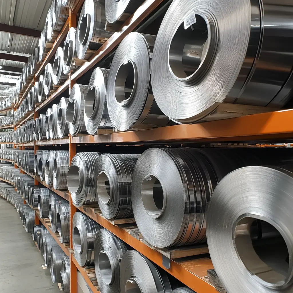 Stainless steel tape
